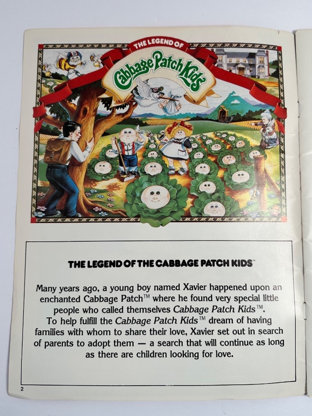 Vintage 1984 Cabbage Patch Kids Sewing Pattern Book #7686 UNCUT Complete - Picture 3 of 16